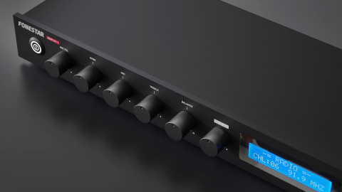 Fonestar MIXPLAY-1 - Profesionální přehrávač (řídící jednotka) - FM / USB / MP3 / Bluetooth