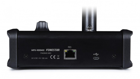 Fonestar MPX-400MIC - Stolní mikrofon s volbou zóny