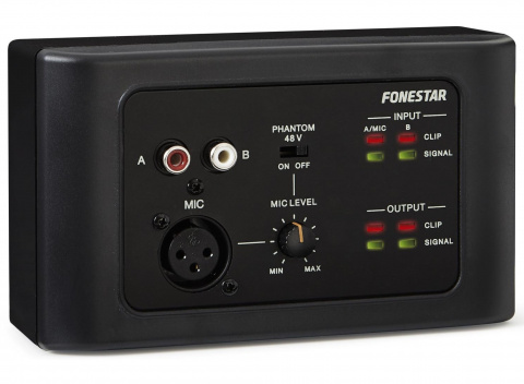 Fonestar MPX-410ES - Ovládání audio vstupu / výstupu pro matici MPX-4088