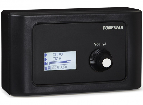Fonestar MPX-420V - Ovládání úrovně hlasitosti  pro matici MPX-4088