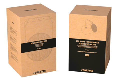 Fonestar PF-26T - Zvukový projektor 100 V linkový, 30 W, IP55