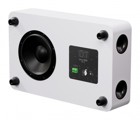 Fonestar POWERBASS-8TB - designový 100 V subwoofer, bílý