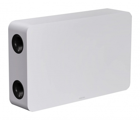 Fonestar POWERBASS-8TB - designový 100 V subwoofer, bílý