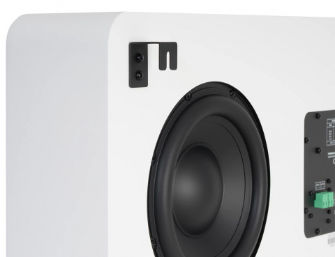 Fonestar POWERBASS-8TB - designový 100 V subwoofer, bílý