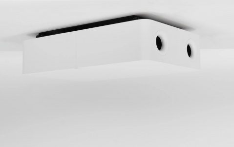Fonestar POWERBASS-8TB - designový 100 V subwoofer, bílý