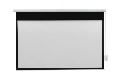 Fonestar PPEL-16135-FA - Electrické projekční plátno 16:9, úhlopříčka 135", dálkový ovladač