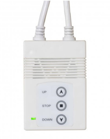 Fonestar PPEL-16135-FA - Electrické projekční plátno 16:9, úhlopříčka 135", dálkový ovladač