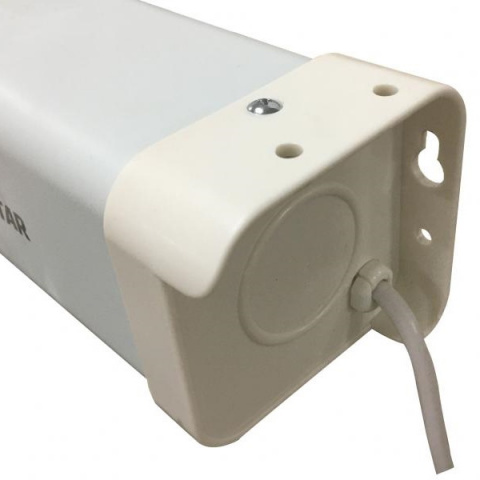 Fonestar PPEL-16135-FA - Electrické projekční plátno 16:9, úhlopříčka 135", dálkový ovladač
