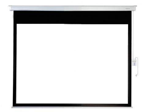 Fonestar PPEL-43200-FA - Electrické projekční plátno 4:3, 200", dálkový ovladač