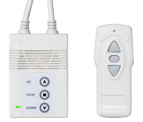 Fonestar PPEL-43200-FA - Electrické projekční plátno 4:3, 200", dálkový ovladač
