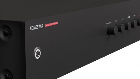 Fonestar PROX-120S - 100 V PA zesilovač, 120 W, 1 zóna