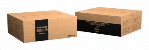 Fonestar PROX-15 - 100 V ústředna pro veřejné ozvučení s přehrávačem USB, MP3, FM, 15 W
