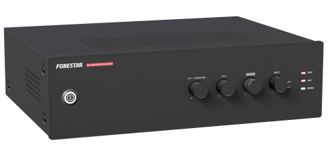 Fonestar PROX-60S - 100 V PA zesilovač, 60 W, 1 zóna