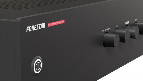Fonestar PROX-60S - 100 V PA zesilovač, 60 W, 1 zóna