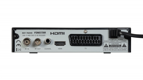 Fonestar RDT-762HD – HD DVB-T2/C2 set-top box
