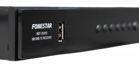 Fonestar RDT-762HD – HD DVB-T2/C2 set-top box