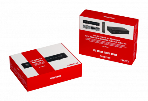 Fonestar RDT-762HD – HD DVB-T2/C2 set-top box