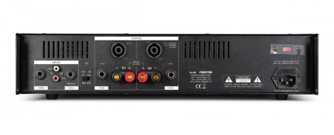Fonestar SA-204 - Stereovýkonový zesilovač, 2 x 150 W RMS