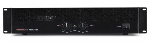 Fonestar SA-606 - Stereo výkonový zesilovač, 2 x 400 W RMS