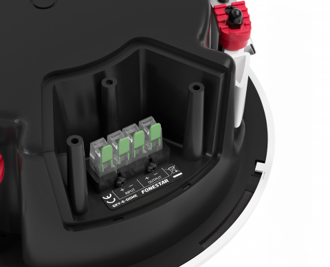 Fonestar SKY-6-DOME - voděodolný 2-pásmový vestavný reproduktor, 6" - bílá