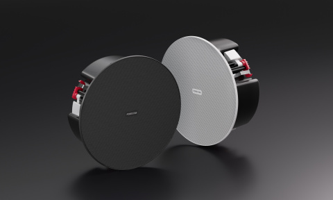 Fonestar SKY-6-DOME - voděodolný 2-pásmový vestavný reproduktor, 6" - bílá