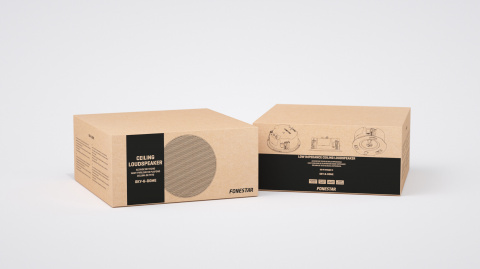 Fonestar SKY-6-DOME - voděodolný 2-pásmový vestavný reproduktor, 6" - bílá