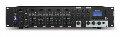 Fonestar SM-1860U - Profesionální mix pult do racku 19"