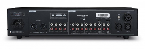 Fonestar SM-1860U - Profesionální mix pult do racku 19"