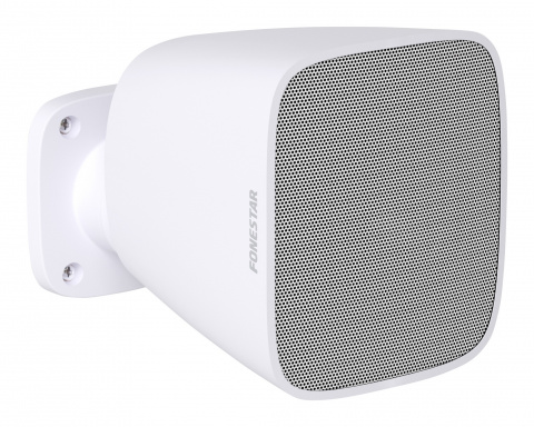 Fonestar SONORA-3B - Nástěnný reproduktor s minimalistickými rozměry, 12 W RMS, bílý