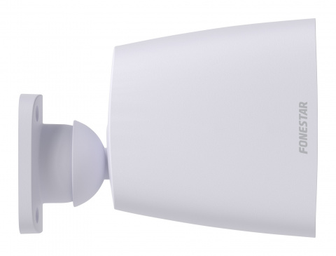 Fonestar SONORA-3B - Nástěnný reproduktor s minimalistickými rozměry, 12 W RMS, bílý
