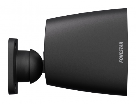 Fonestar SONORA-3N - Nástěnný reproduktor s minimalistickými rozměry, 12 W RMS, černý