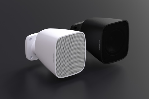 Fonestar SONORA-3N - Nástěnný reproduktor s minimalistickými rozměry, 12 W RMS, černý