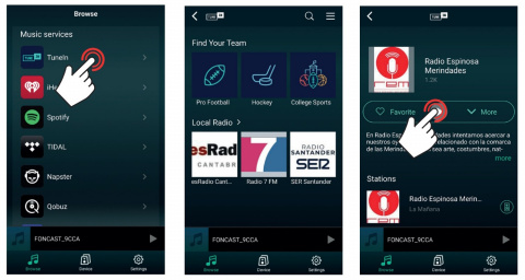 Fonestar SONORA-5AWB - aktivní Wi-Fi reproduktor, bílý