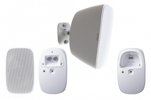 Fonestar SONORA-5B - Dvoupásmový nástěnný voděodolný reproduktor, 40 W, bílý