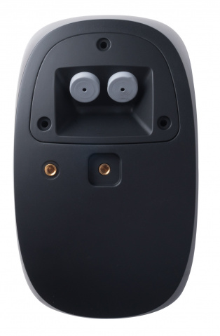 Fonestar SONORA-5N - Dvoupásmový nástěnný voděodolný reproduktor, 40 W, černý