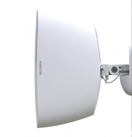 Fonestar SONORA-5TB - Dvoupásmový voděodolný 100 V reproduktor, 40 W, bílý