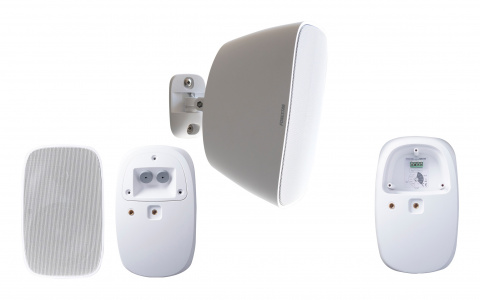 Fonestar SONORA-5TB - Dvoupásmový voděodolný 100 V reproduktor, 40 W, bílý