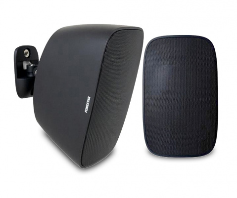 Fonestar SONORA-5TN - Dvoupásmový voděodolný 100 V reproduktor, 40 W, černý