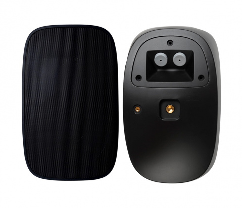 Fonestar SONORA-6N - Dvoupásmový nástěnný voděodolný reproduktor, 60 W, černý