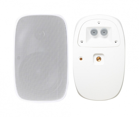 Fonestar SONORA-6TB - Dvoupásmový voděodolný 100 V reproduktor, 60 W, bílý