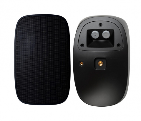 Fonestar SONORA-6TN - Dvoupásmový voděodolný 100 V reproduktor, 60 W, černý