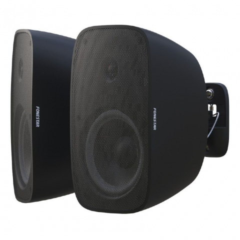 Fonestar SONORA-6TN - Dvoupásmový voděodolný 100 V reproduktor, 60 W, černý