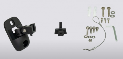 Fonestar SONORA-6TN - Dvoupásmový voděodolný 100 V reproduktor, 60 W, černý