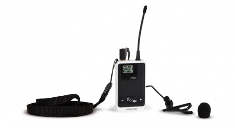Fonestar TOUR-1T - Bezdrátový průvodcovský systém - mikrofon + přijímač