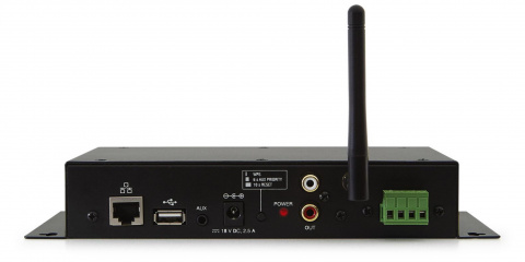 Fonestar WA-225W - Malý zesilovač se streamerem, 20 + 20 W