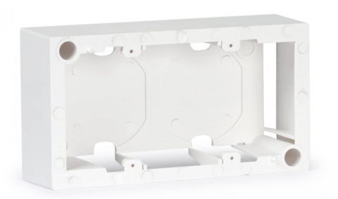 Fonestar WP-148CJ - Povrchová instalační krabička - pro dva moduly