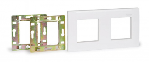 Fonestar WP-150MCH - Rámeček přípojného místa o velikosti 2 modulu