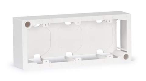 Fonestar WP-194CJ - Instalační povrchová krabička pro tři moduly přípojných míst