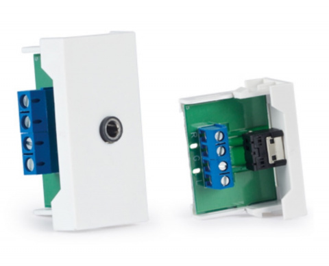 Fonestar WP-33J připojnFonestar WP-33J - Modul přípojného místa - samice jack 3,5 mm stereoé místo 3,5 jack stereo samice o velikosti 1/2 modulu