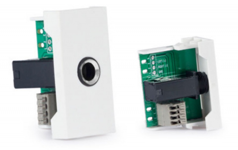 Fonestar WP-36J - Připojné místo samice jack 6,3 mm stereo samice